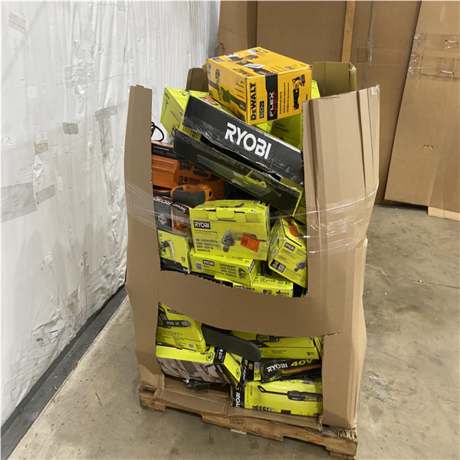 Houston Location - AS-IS Tool Pallet