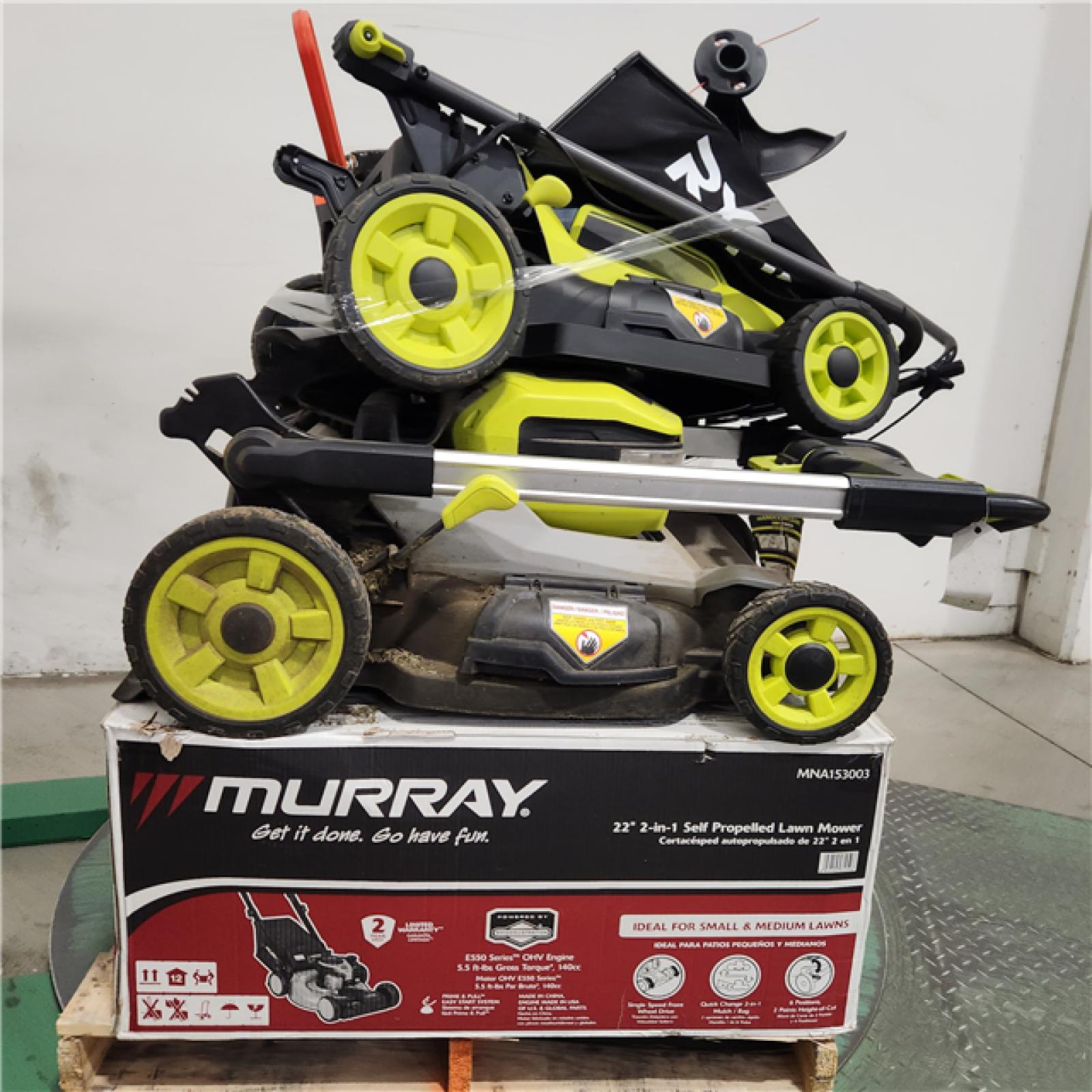 Dallas Location - As-Is Outdoor Power Equipment