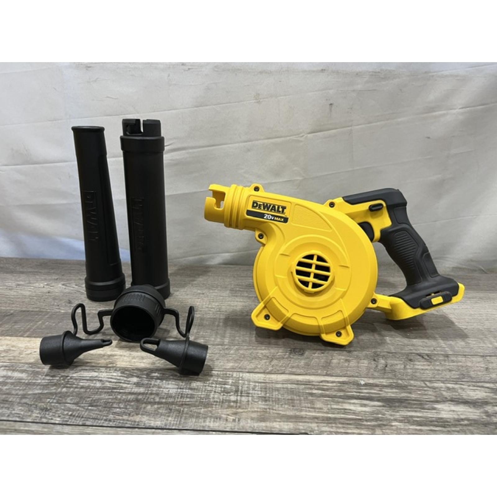 AS-IS DEWALT Cordless Compact Jobsite Blower(Tool Only)