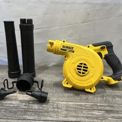 AS-IS DEWALT Cordless Compact Jobsite Blower(Tool Only)