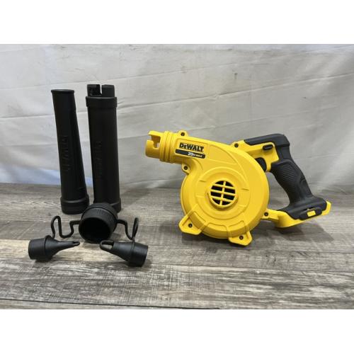 AS-IS DEWALT Cordless Compact Jobsite Blower(Tool Only)