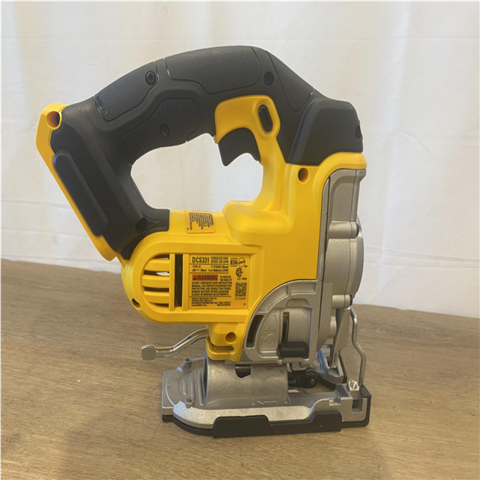 AS-IS DEWALT 20V MAX Cordless Jig Saw (Tool Only)