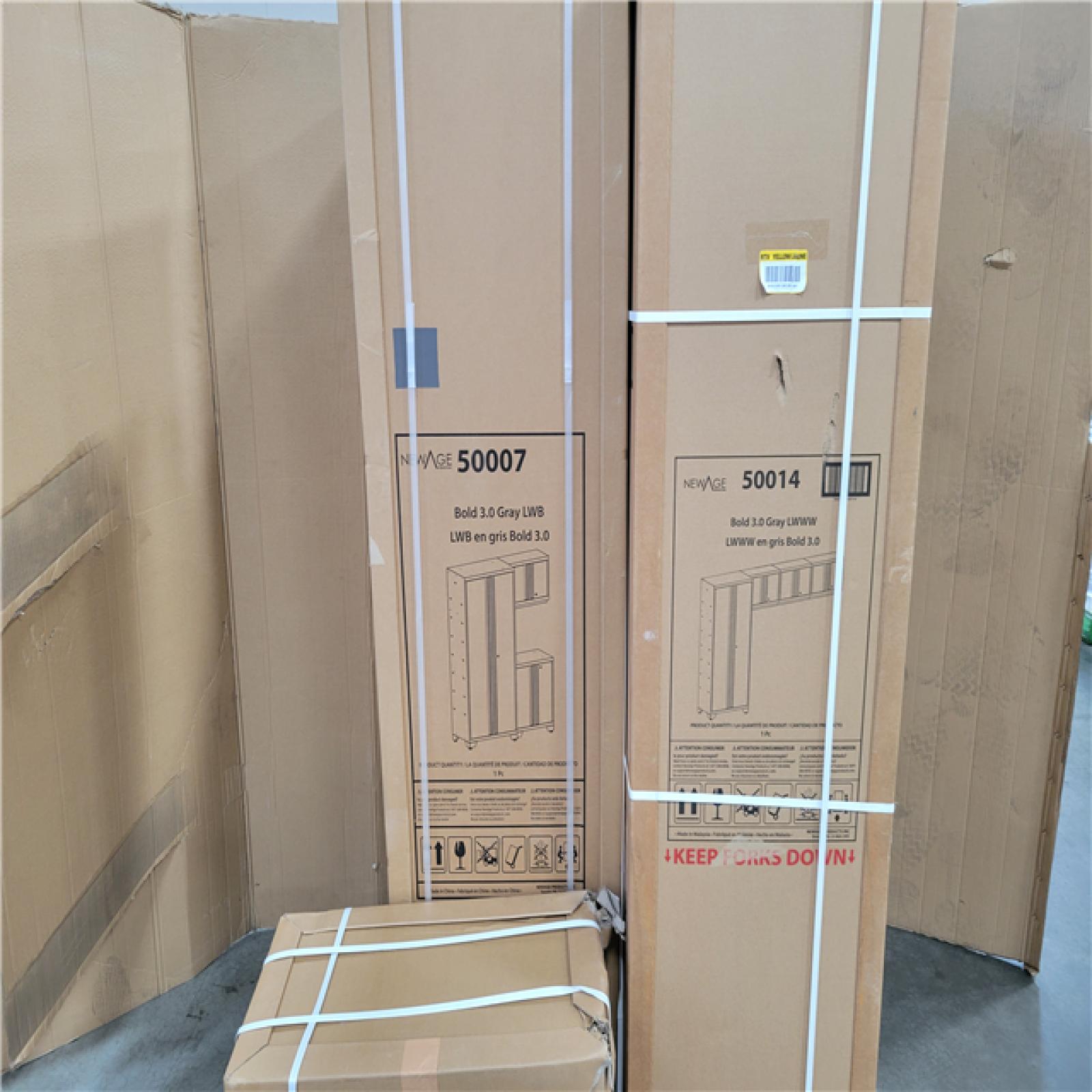 CALIFORNIA NEW NEWAGE BOLD SERIES STORAGE CABINET SET
