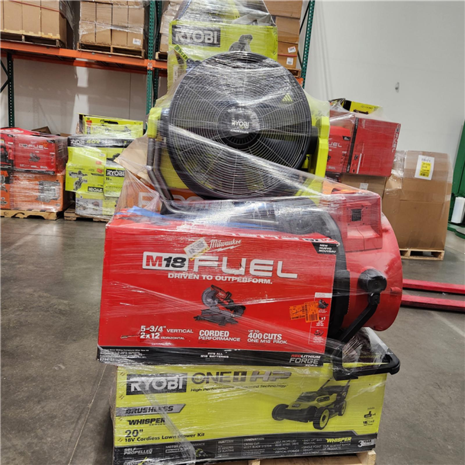 Dallas Location - As-Is Tool Pallet