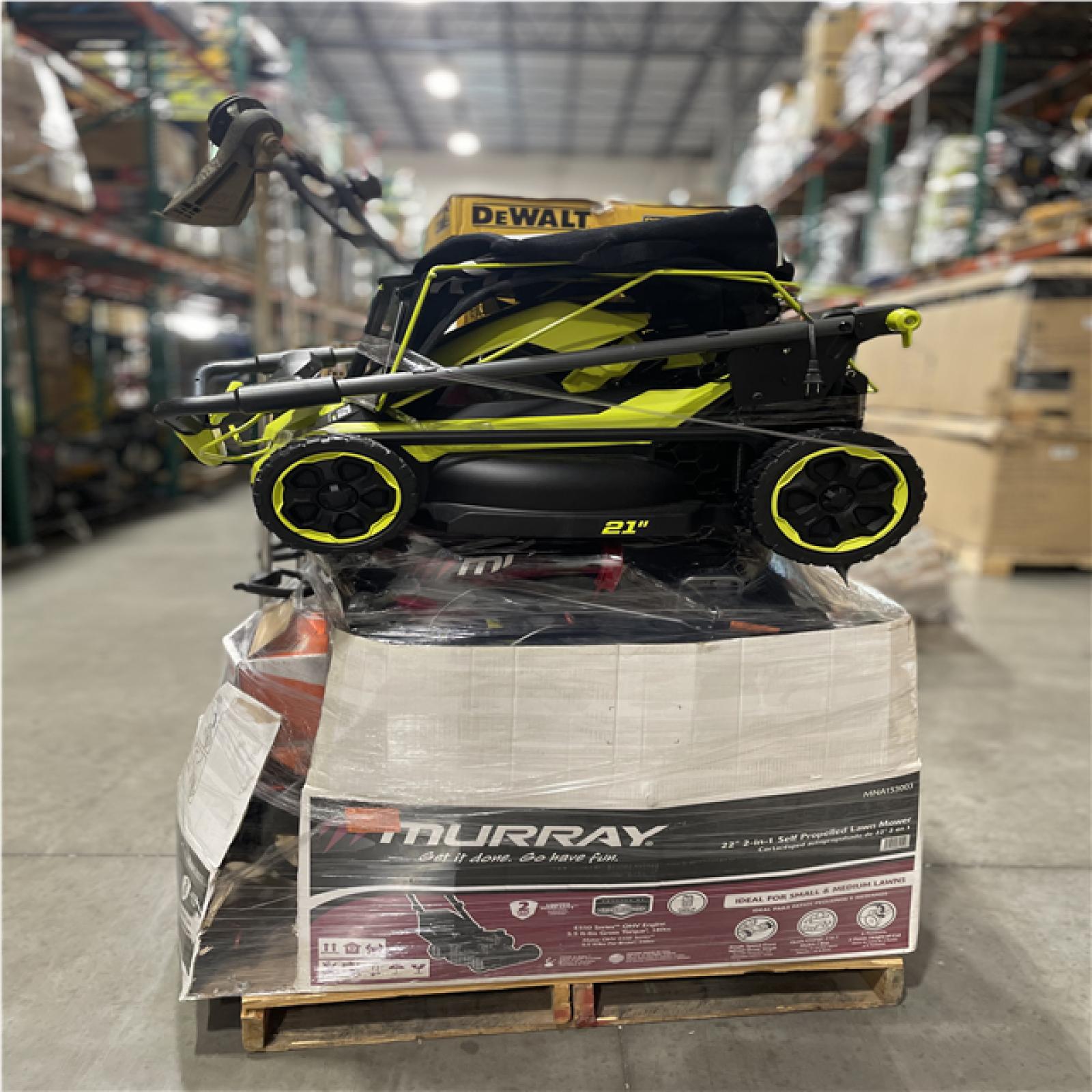 DALLAS LOCATION - AS-IS MONSTER TURBO