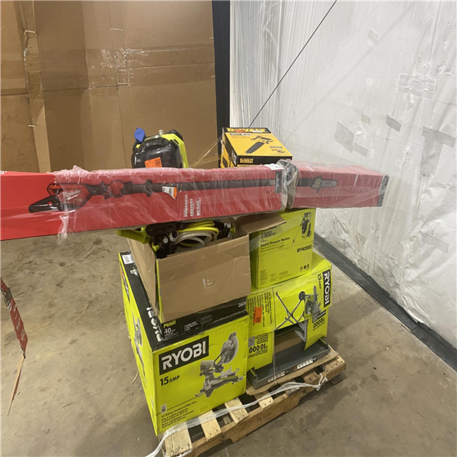 Houston Location - AS-IS Tool Pallet