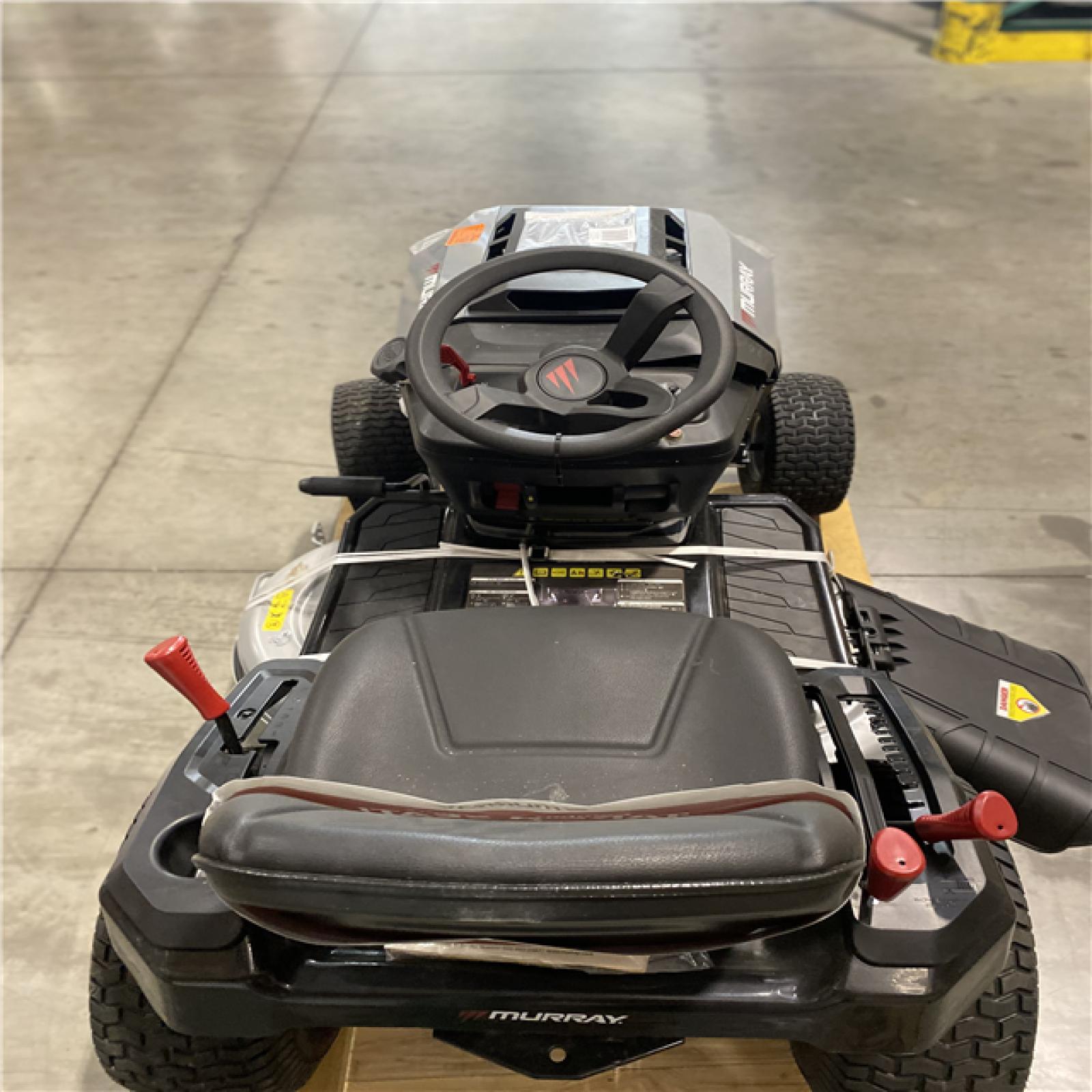 Dallas Location - As-Is Murray MT100 42 in. 13.5 HP 500cc E1350 Gas Riding Lawn Tractor Mower