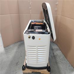 California AS-IS Generac Guardian 22kW Generator (Damage to front)  Includes Automatic Transfer Switch