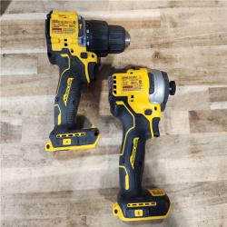 HOUSTON LOCATION - AS-IS DEWALT 20V MAX Lithium-Ion Cordless 2-Tool Combo Kit