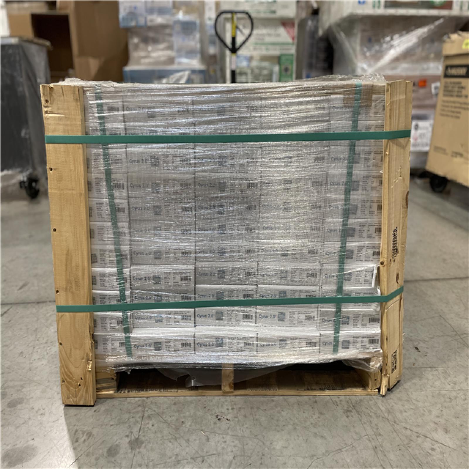DALLAS LOCATION - Irish Hound 20 MIL x 7 in. W x 48 in. L Waterproof Click Lock Rigid Core Luxury Vinyl Plank Flooring (23.8 sq. ft./Case)PALLET-(55 CASES)
