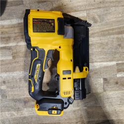 HOUSTON LOCATION - AS-IS DEWALT ATOMIC 20V MAX Lithium Ion Cordless 23 Gauge Pin Nailer Kit with 2.0Ah Battery and Charger