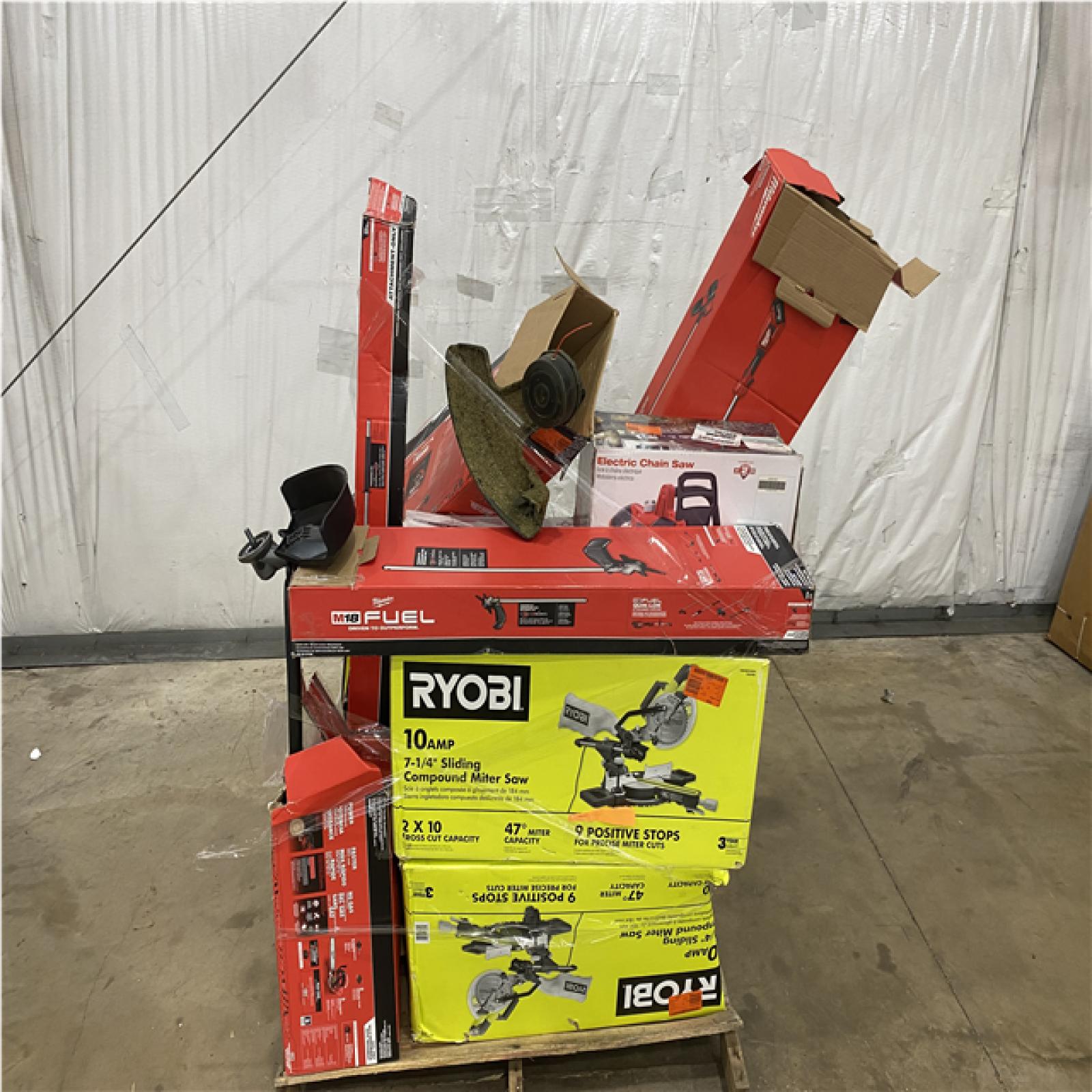 Houston Location - AS-IS Tool Pallet