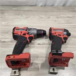 AS-IS MILWAUKEE FUEL 18V Cordless Hammer Drill and Impact Driver Combo Kit