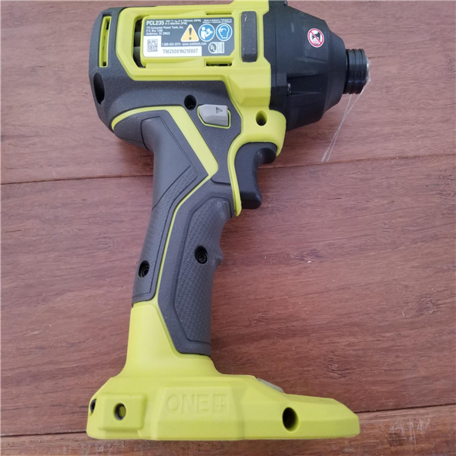 California NEW Ryobi One+ 18V 1/4 Impact Driver Kit  includes (2) Batteries & Charger