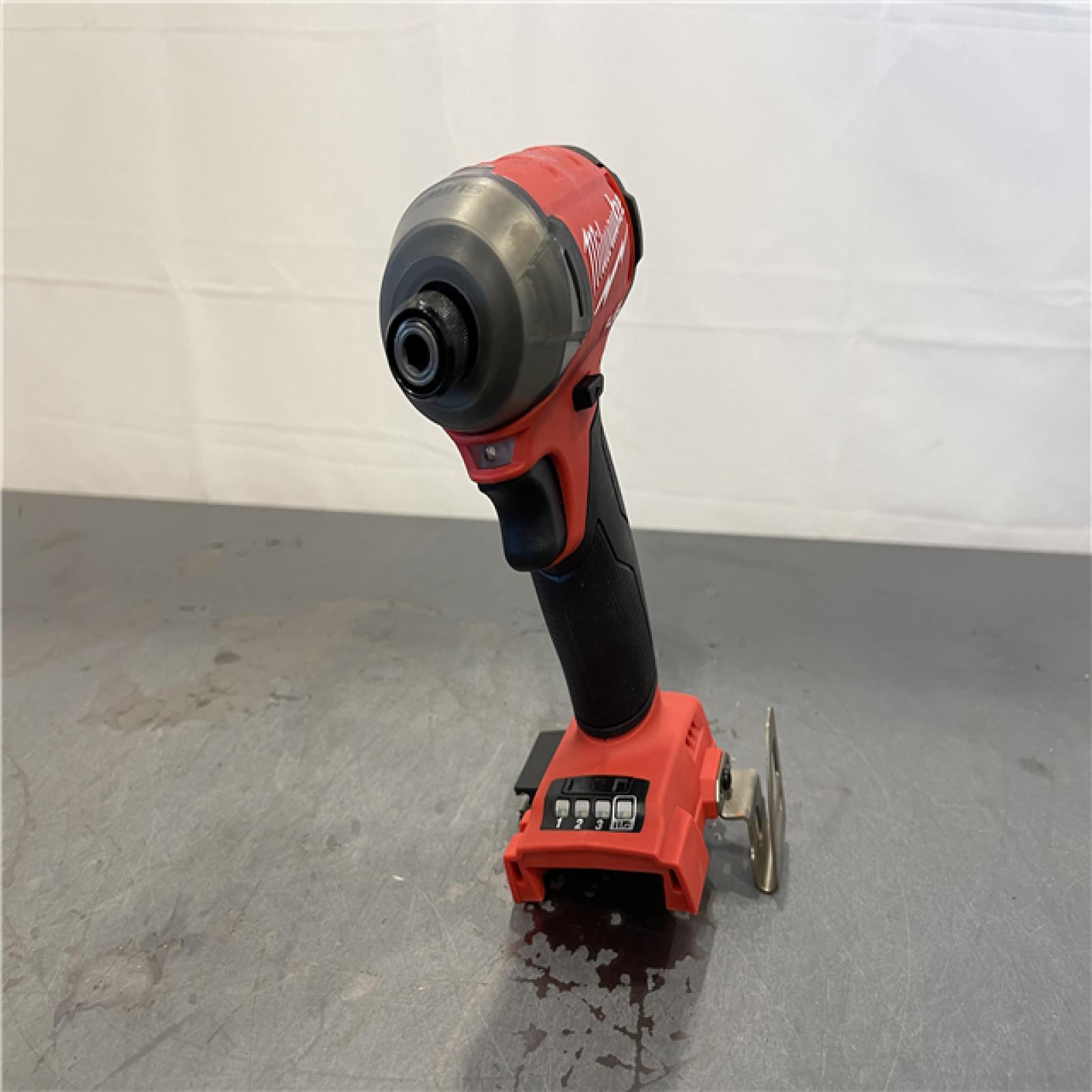 AS-IS - Milwaukee M18 FUEL SURGE 18V Lithium-Ion Brushless Cordless 1/4 in. Hex Impact Driver