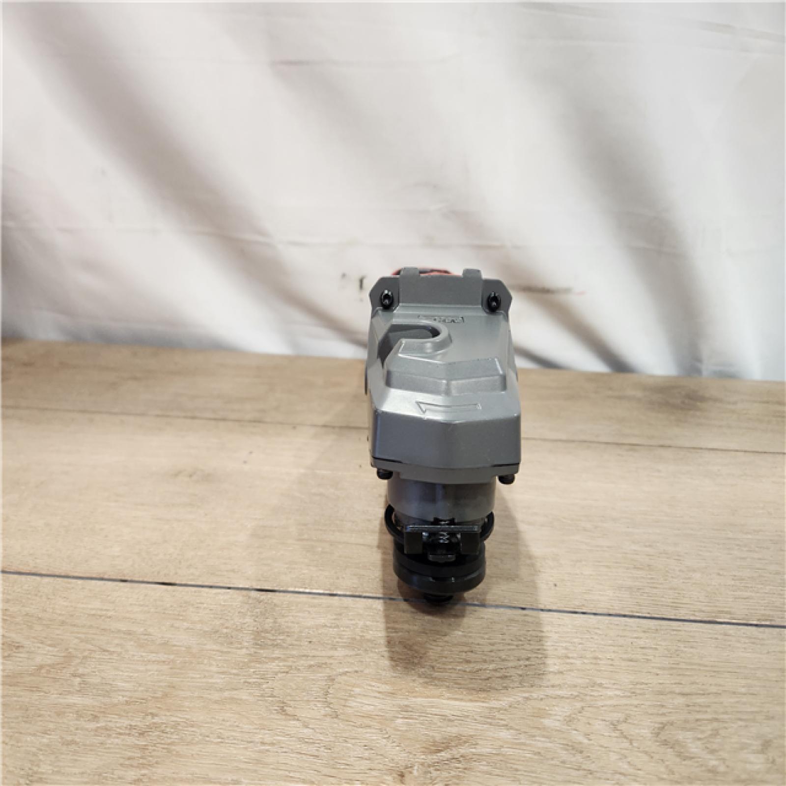 AS-IS- M18 FUEL ONE-KEY 18V Lithium-Ion Brushless Cordless 4-1/2 in./6 in. Variable Speed Braking Grinder W/Paddle Switch