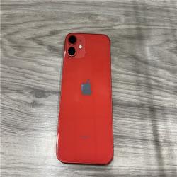 AS-IS Apple iPhone 12 mini (PRODUCT)RED - 64GB