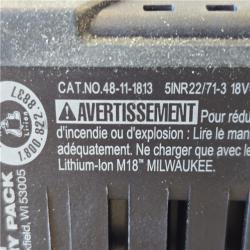 AS-IS Milwaukee 18V Lithium-Ion REDLITHIUM FORGE HD 12.0 Ah Battery Pack