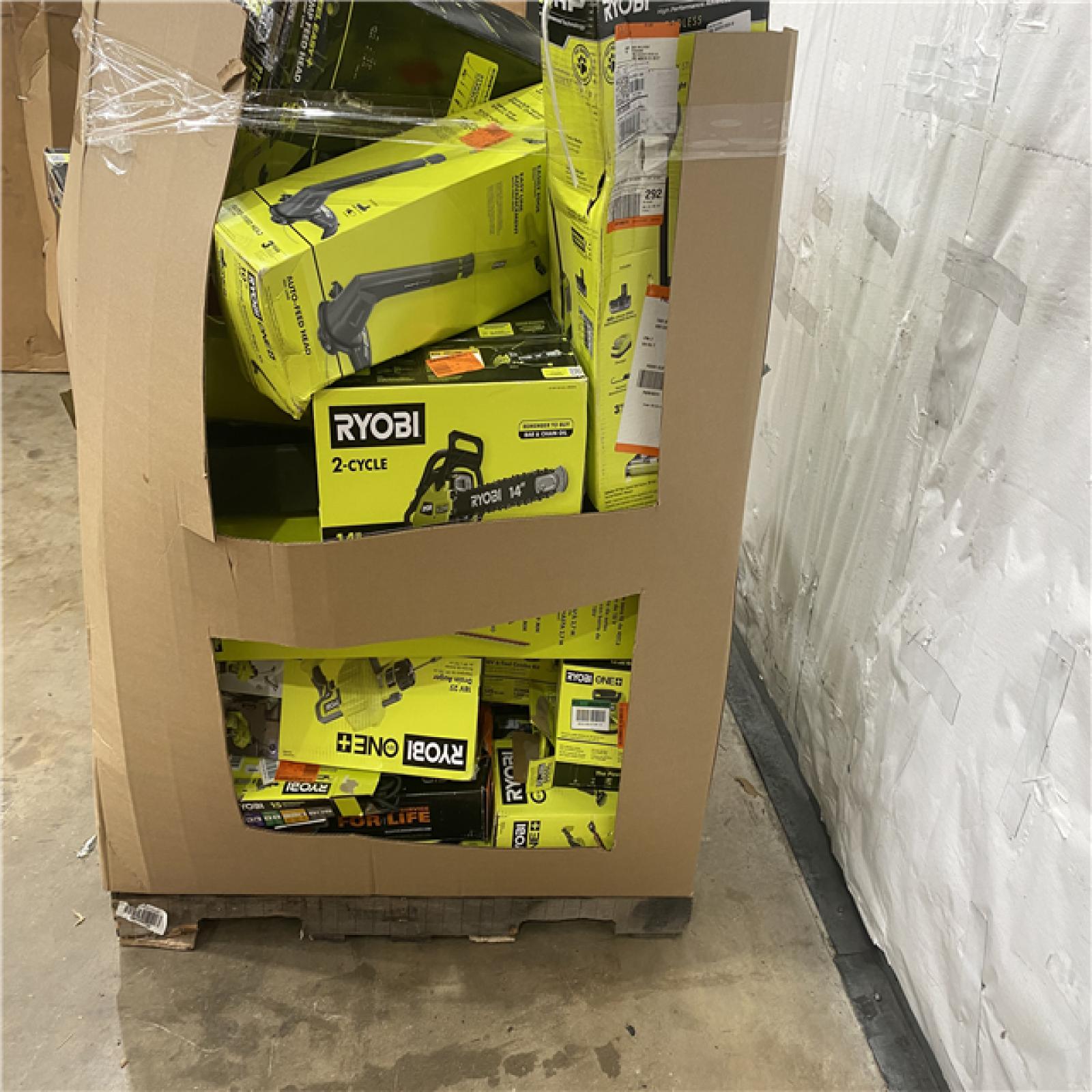 Houston Location - AS-IS Tool Pallet