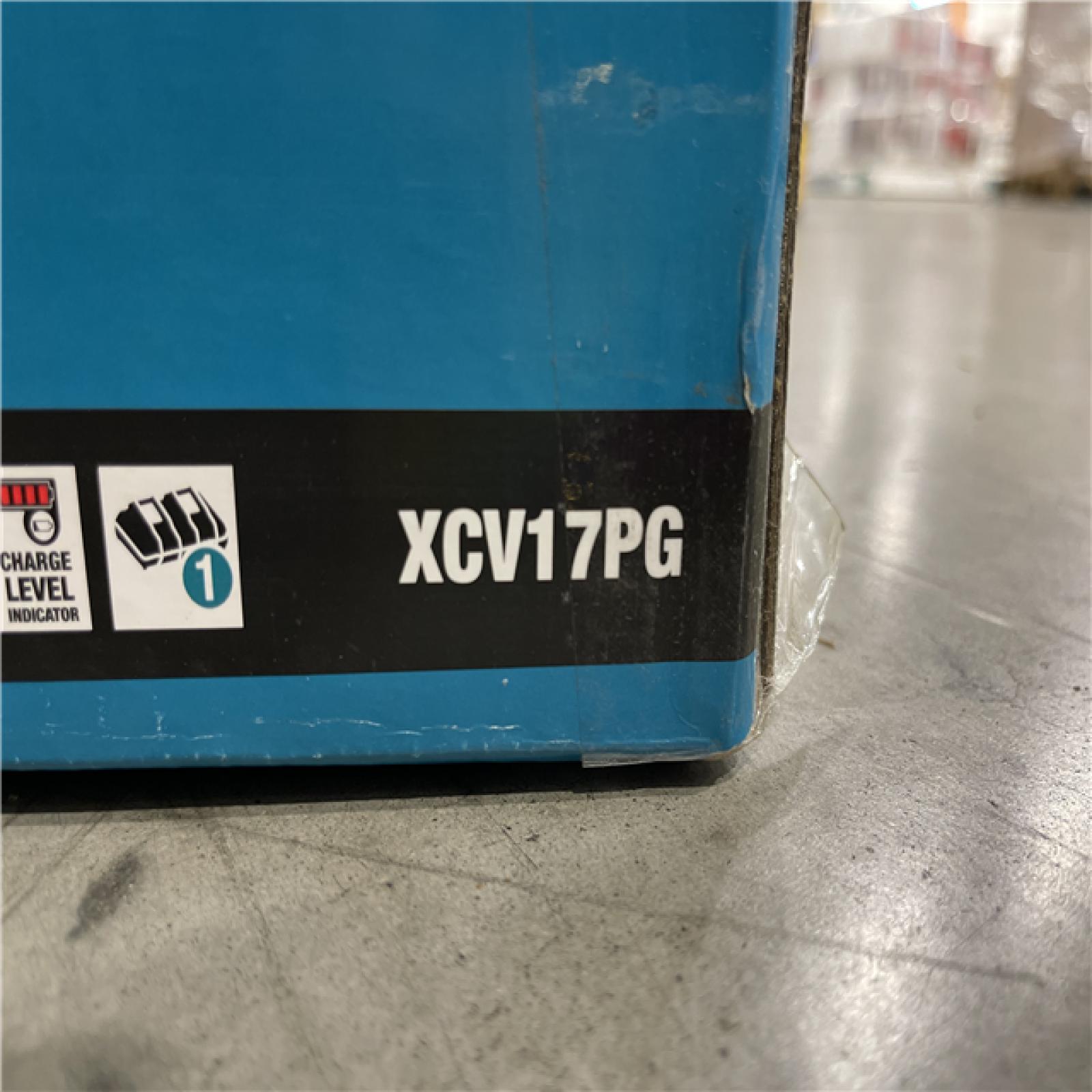 NEW! - Makita 18V X2 LXT Lithium-Ion (36V) Brushless Cordless 1.6 Gal. HEPA Filter Backpack Dry Vacuum Kit  6.0 Ah