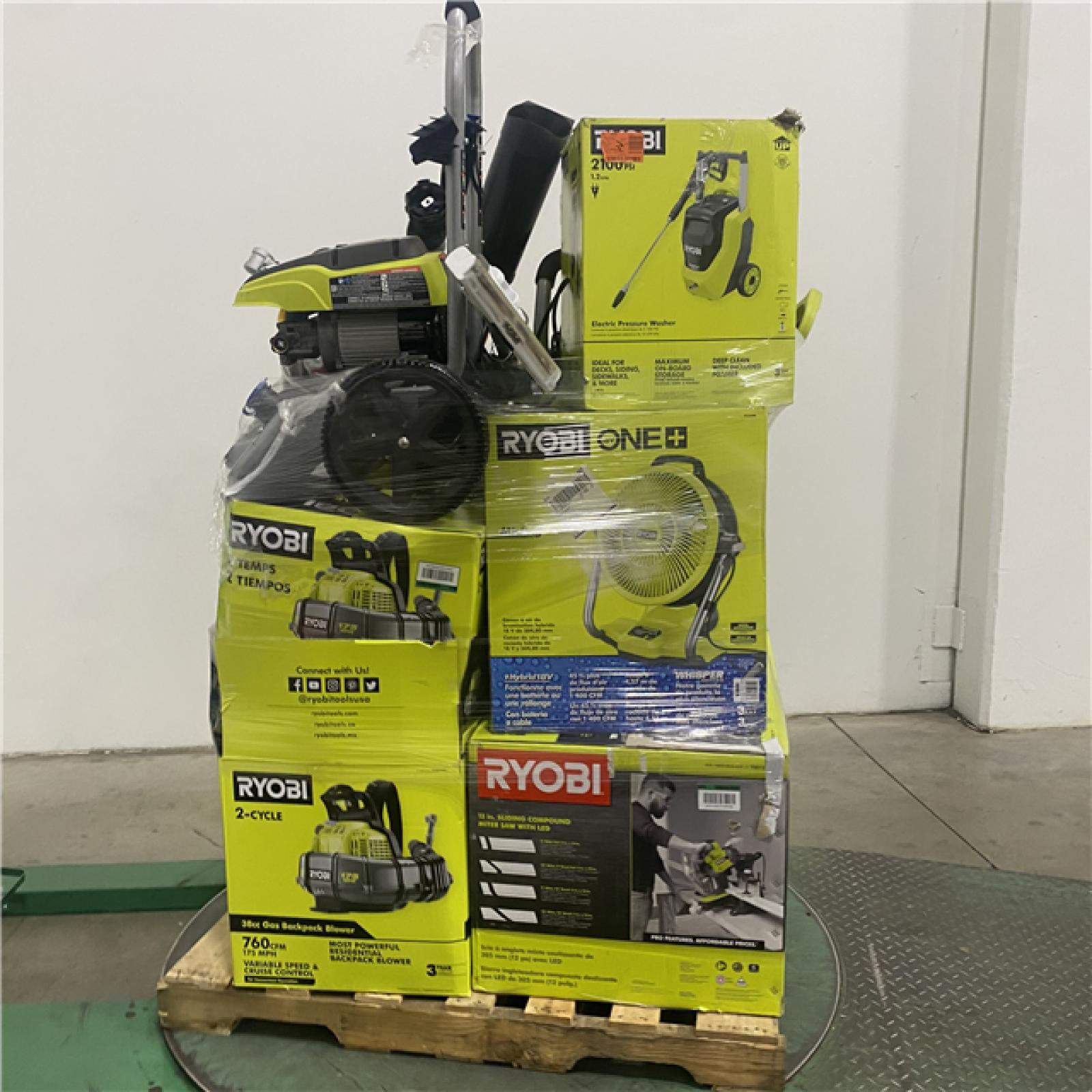 Dallas Location - As-Is Tool Pallet
