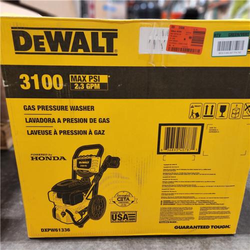 Dallas Location - As-Is DEWALT 3100 PSI 2.3 GPM Gas Pressure Washer