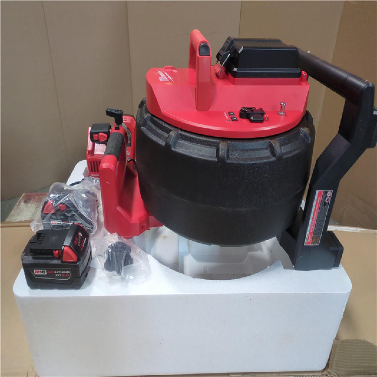 CALIFORNIA AS-IS MILWAUKEE FLEXIBLE MODULAR PIPELINE INSPECTION SYSTEM