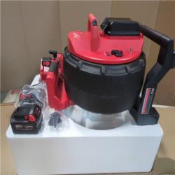 CALIFORNIA AS-IS MILWAUKEE FLEXIBLE MODULAR PIPELINE INSPECTION SYSTEM