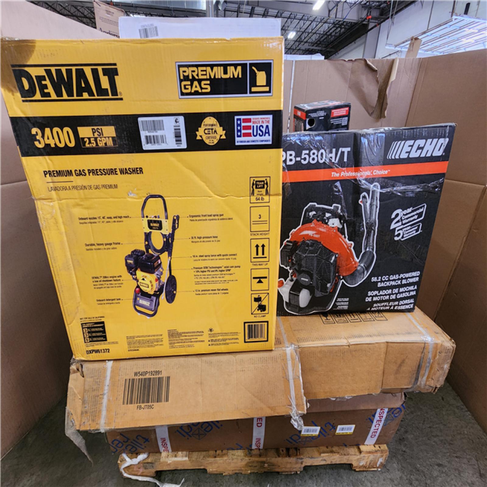 Phoenix AS-IS Monster Turbo Pallet