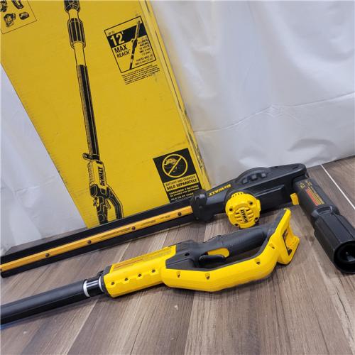 AS-IS DEWALT 20V MAX Cordless Battery Powered Pole Hedge Trimmer (Tool Only)
