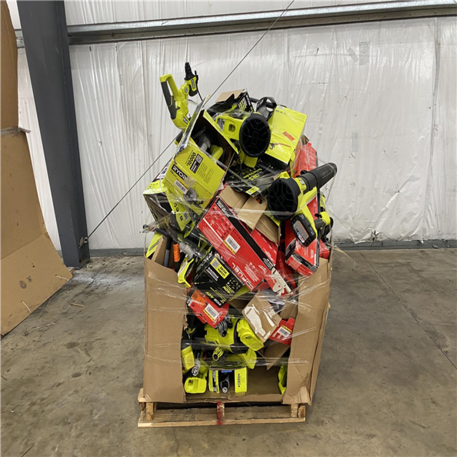 Houston Location - AS-IS Tool Pallet