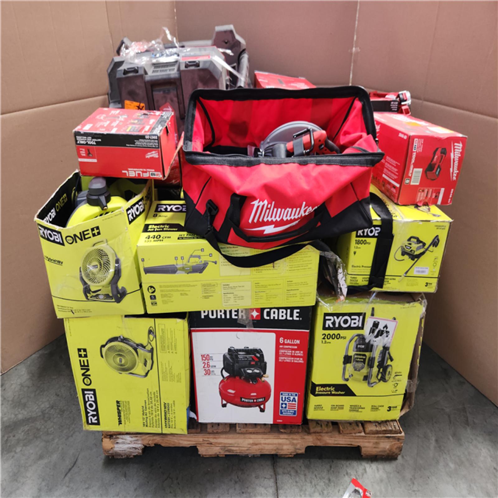 CALIFORNIA AS-IS TOOL PALLET