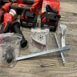 AS-IS Milwaukee 18-Volt Lithium-Ion Cordless (6-Tool) Combo Kit