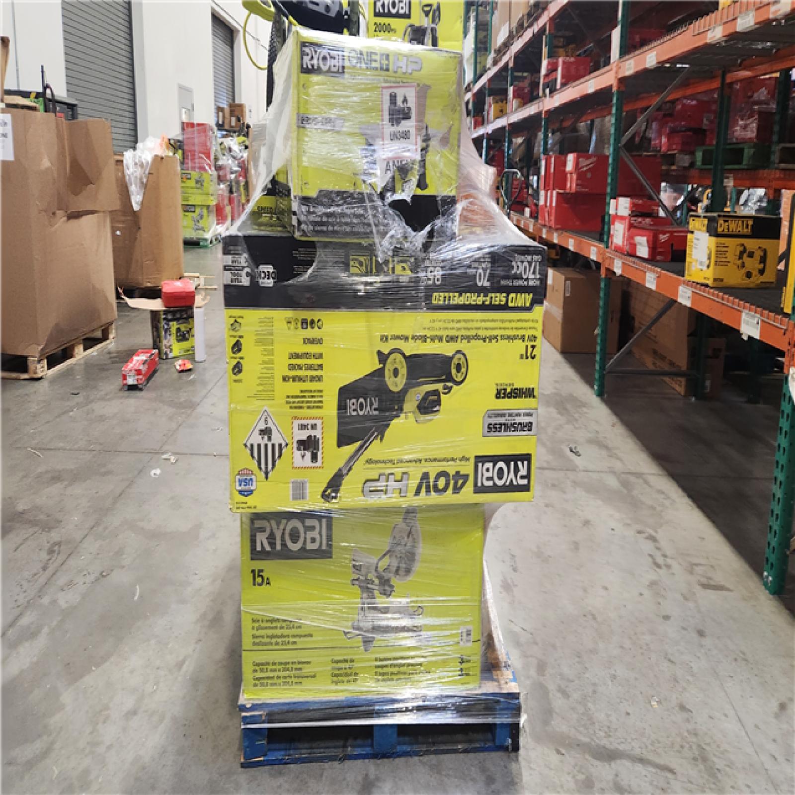 Dallas Location - As-Is Tool Pallet