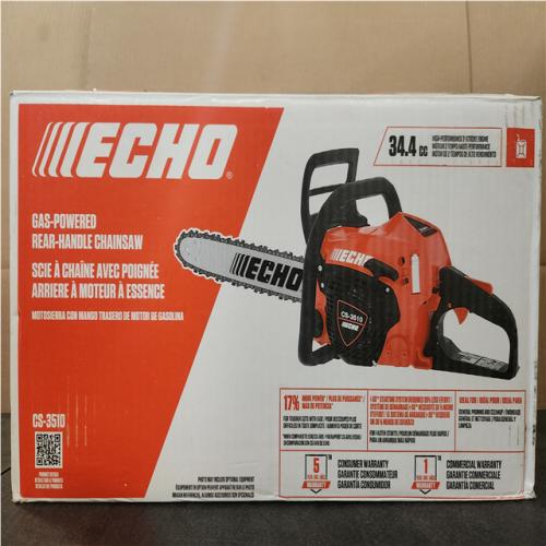 Phoenix NEW ECHO 16 in. 34.4 cc Gas 2-Stroke Engine Rear Handle Chainsaw