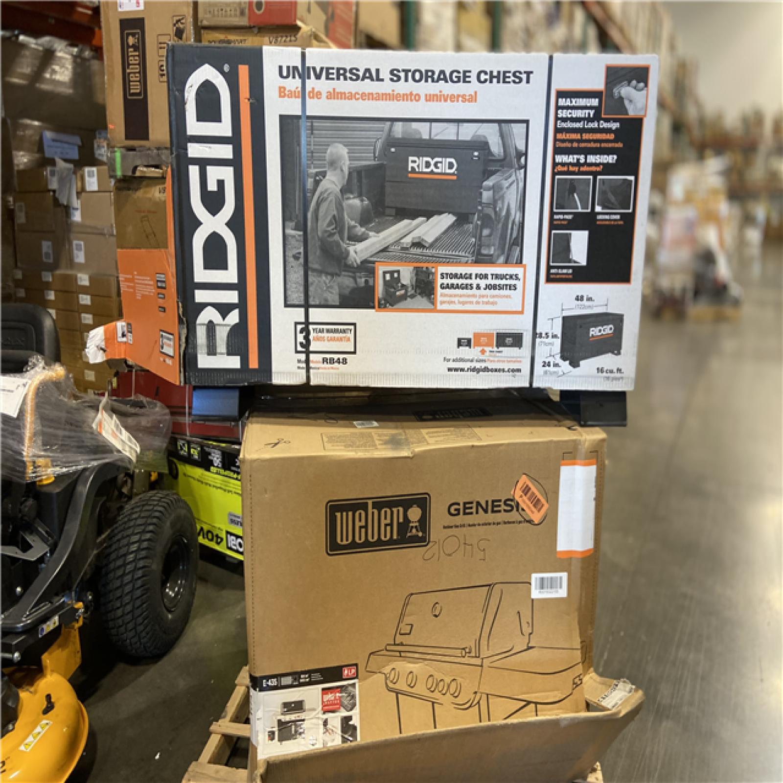 DALLAS LOCATION - AS-IS HOME IMPROVEMENT PALLET