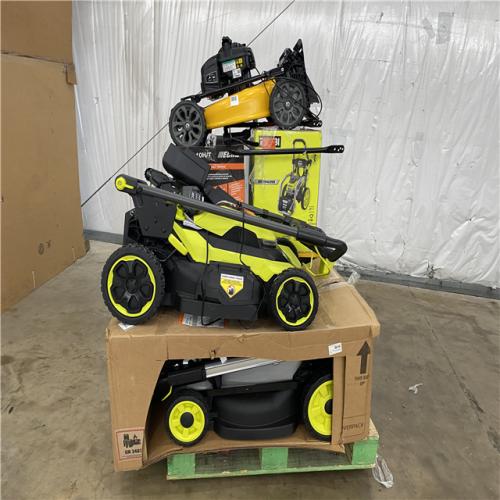 Houston Location - AS-IS Outdoor Power Equipment