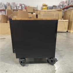 DALLAS LOCATION- AS-IS HUSKY 61 in. W x 26 in. D Heavy Duty 10-Drawer 1-Door Mobile Workbench