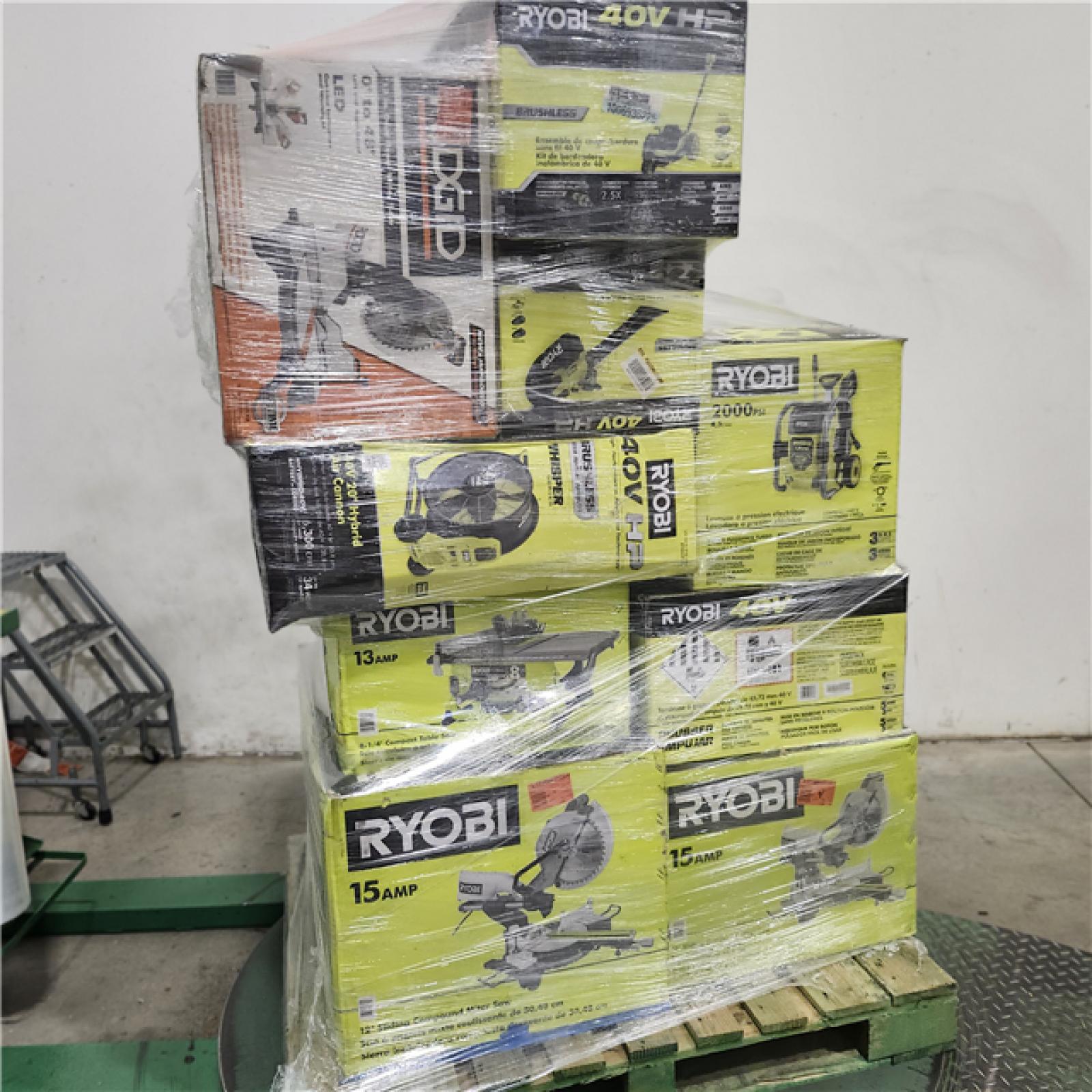 Dallas Location - As-Is Tool Pallet