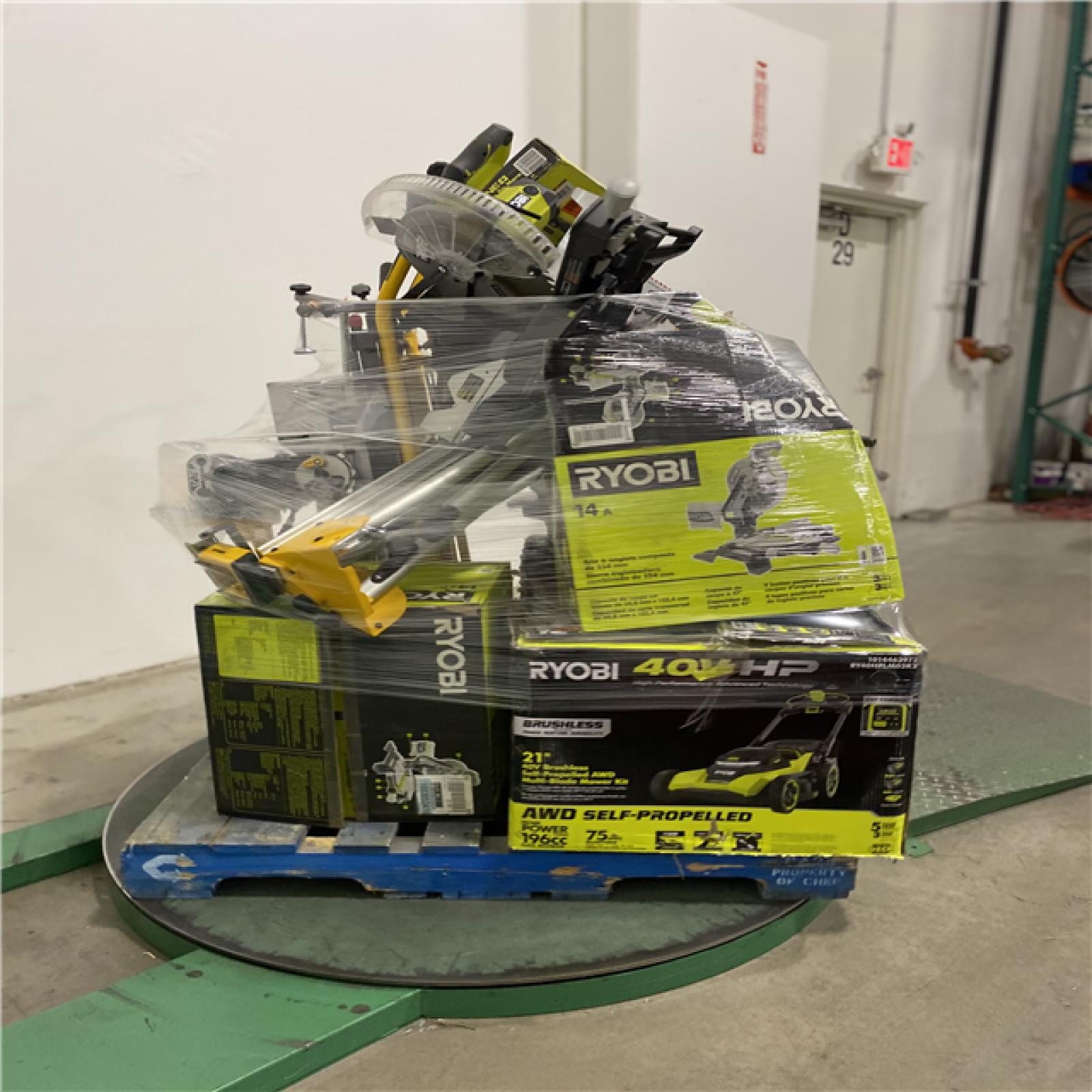 Dallas Location - As-Is Tool Pallet