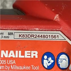 AS-IS Milwaukee FUEL 3-1/2 in. 18-Volt 30-Degree Lithium-Ion Brushless Cordless Framing Nailer (Tool-Only)