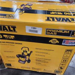 Dallas Location - As-Is DeWALT DXPW61372 3400 PSI Gas Pressure