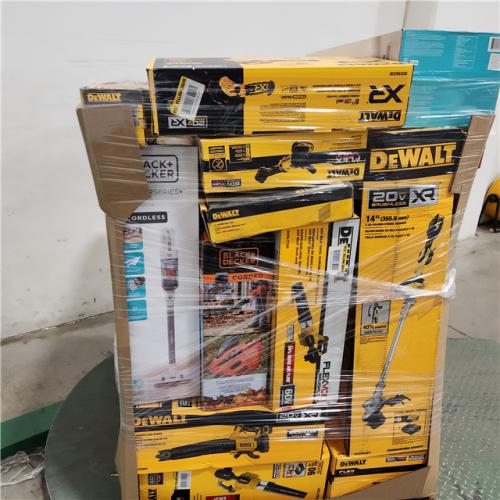 Dallas Location - As-Is DEWALT Tool Pallet