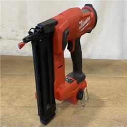 AS-IS Milwaukee FUEL 18-Volt Lithium-Ion Brushless Cordless Gen II 18-Gauge Brad Nailer (Tool-Only)