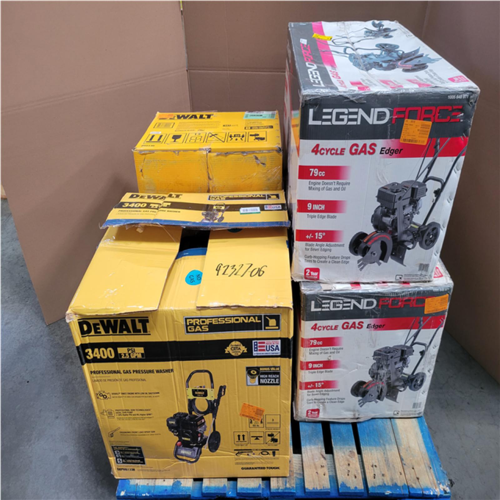 CALIFORNIA AS-IS OUTDOOR POWER EQUIPMENT