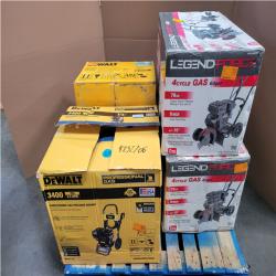 CALIFORNIA AS-IS OUTDOOR POWER EQUIPMENT
