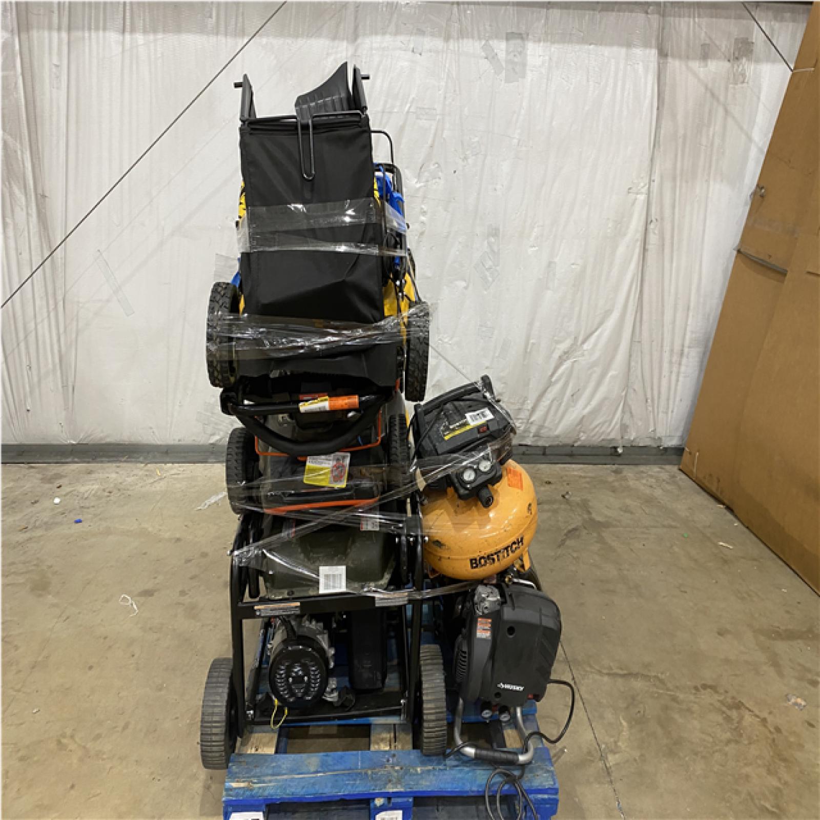 Houston Location - AS-IS Outdoor Power Equipment
