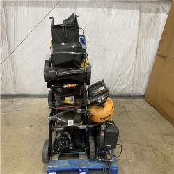 Houston Location - AS-IS Outdoor Power Equipment