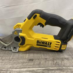 AS-IS DEWALT 20V MAX Cordless Plastic Tubing Cutter (Tool Only)