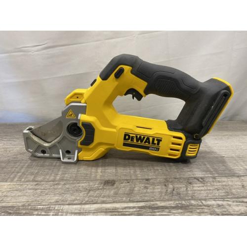 AS-IS DEWALT 20V MAX Cordless Plastic Tubing Cutter (Tool Only)